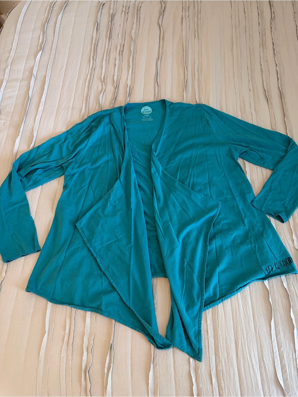 Life Is Good Fly Away Sleep Cardigan | Size L